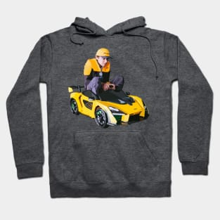 The Wheels On The McLaren Hoodie